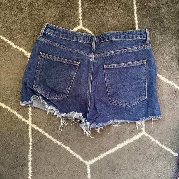 Forever 21 Denim Shorts - Picture 2 of 3